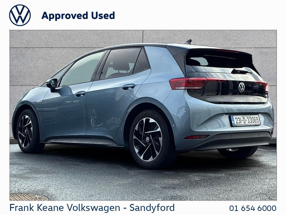 2023 Volkswagen ID.3 *Life* 204HP 58kWh @Frank Keane Volkswagen South Dublin €25,995