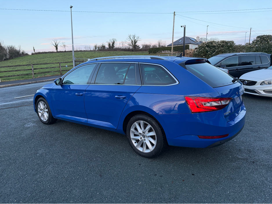 2020 Skoda Superb 2.0 TDI SE TECHNOLOGY 150BHP ESTATE // FULL HEATED ELECTRIC LEATHER // FULL PARK ASSIST // APPLE CARPLAY // PRIVACY PACK // TIMING BELT DONE // IMMACULATE CAR THROUGHOUT €19,950
