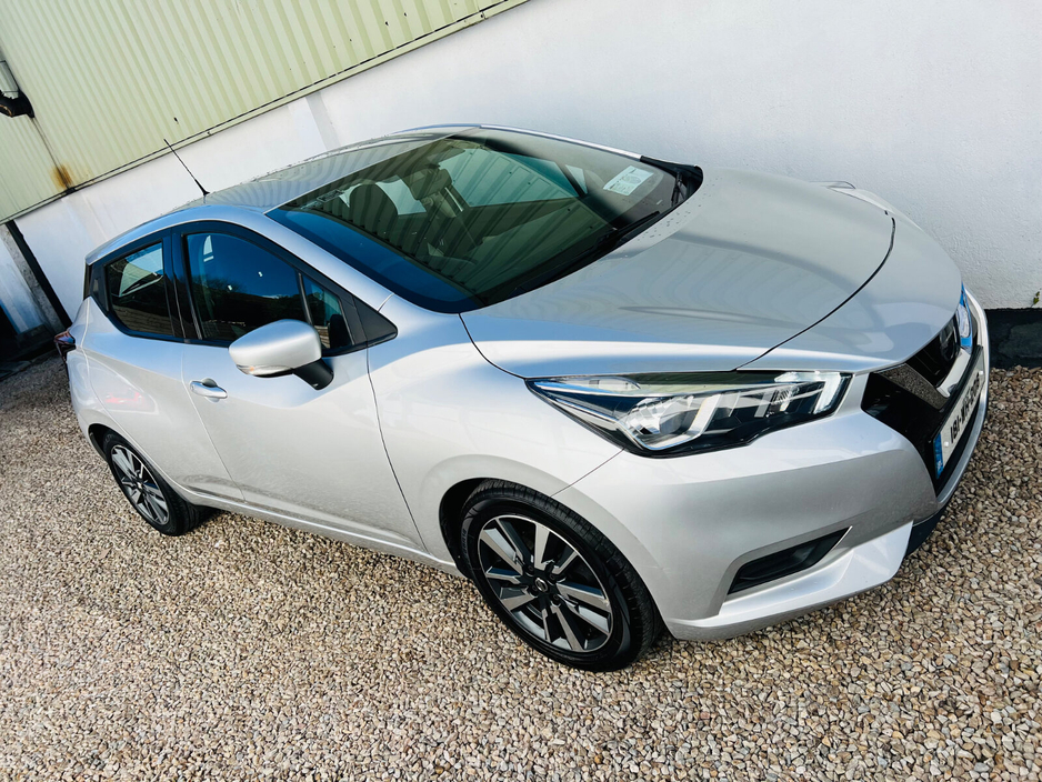 2018 Nissan Micra - image 8