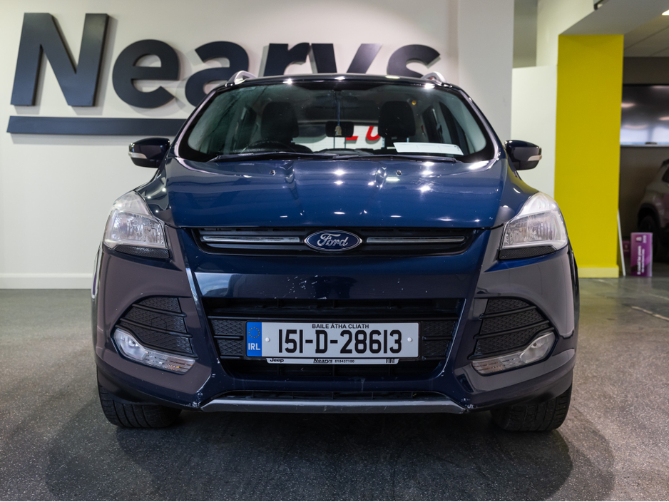 2015 Ford Kuga ZETEC 2.0 TDCI 120PS FWD 4 4DR €11,950