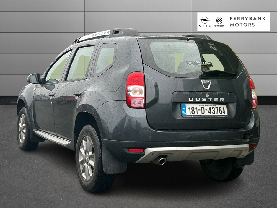 2018 Dacia Duster SIGNATURE 1.5 DCI 110 E 4DR AUTO €11,950