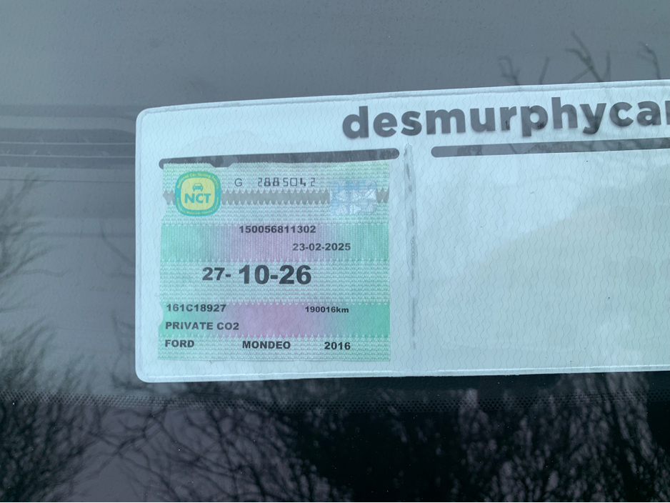 2016 Ford Mondeo 1.5 TDCI TITANIUM ECONE ECONETIC 120 PS 5DR €7,995