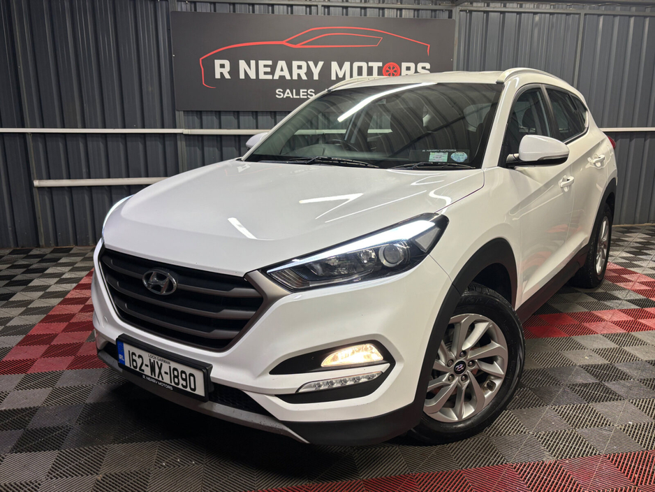 2016 Hyundai Tucson 1.7 D Comfort €11,950