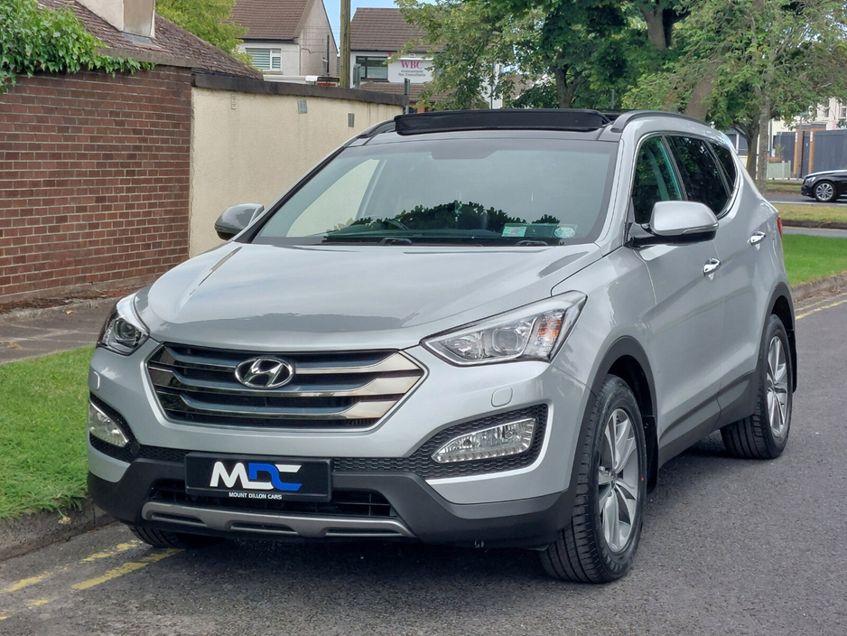2016 Hyundai Santa Fe 2.2 CRDi 4WD Premium Auto €19,990