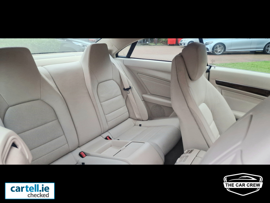 2016 Mercedes-Benz E Class E SERIES  2DR AUTO COUPE LOW MILEAGE €17,950