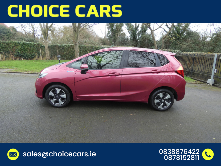 2018 Honda Fit 1.5 AUTO L SPEC €12,500