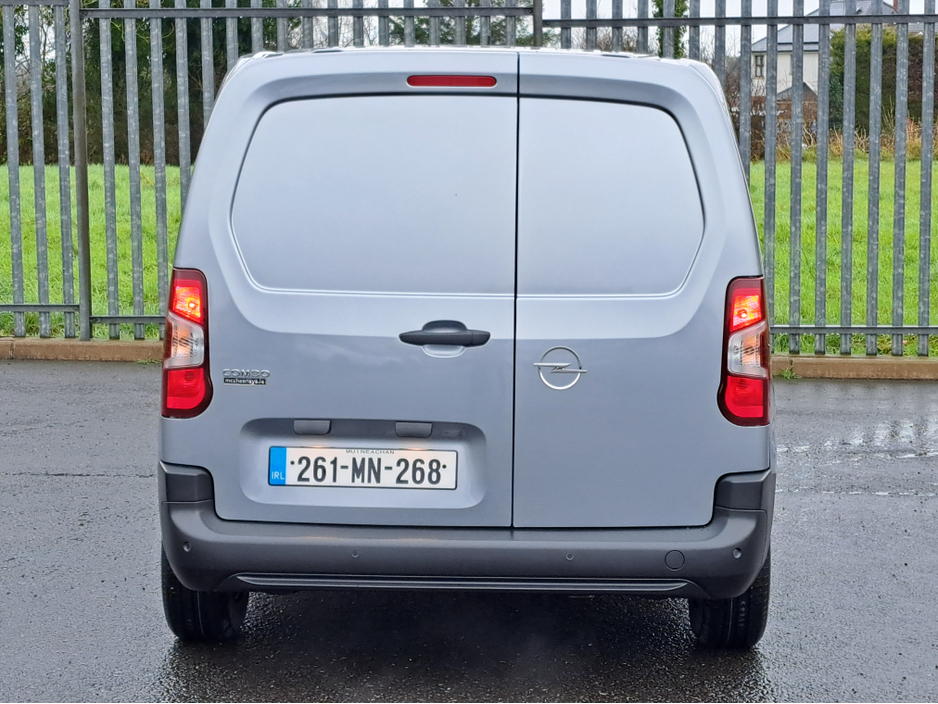 2026 Opel Combo KOMFORT  L1H1 1.5TD 100BHP  **LED HEADLIGTS** €21,098
