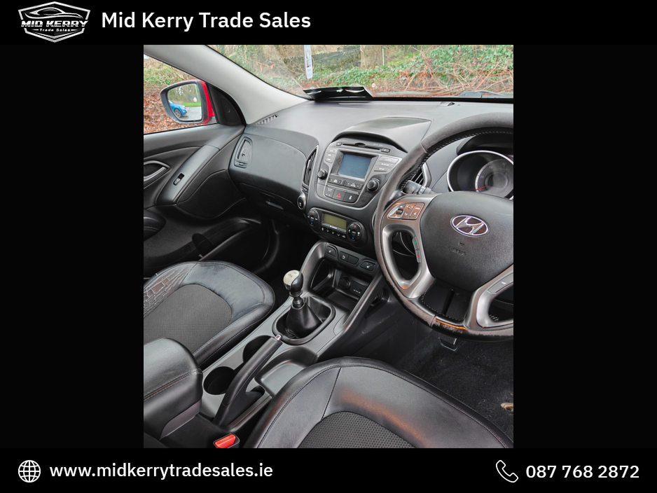 2014 Hyundai ix35 1.7 EXECUTIVE 4DR €6,450