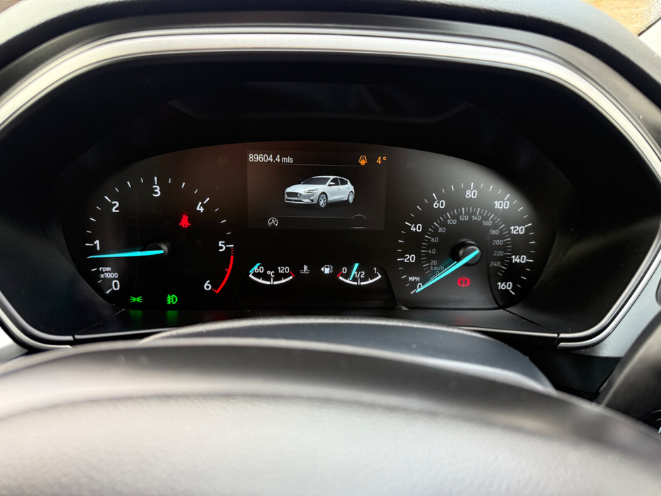 2021 Ford Focus 1.5L EcoBlue 120PS Zetec €18,995