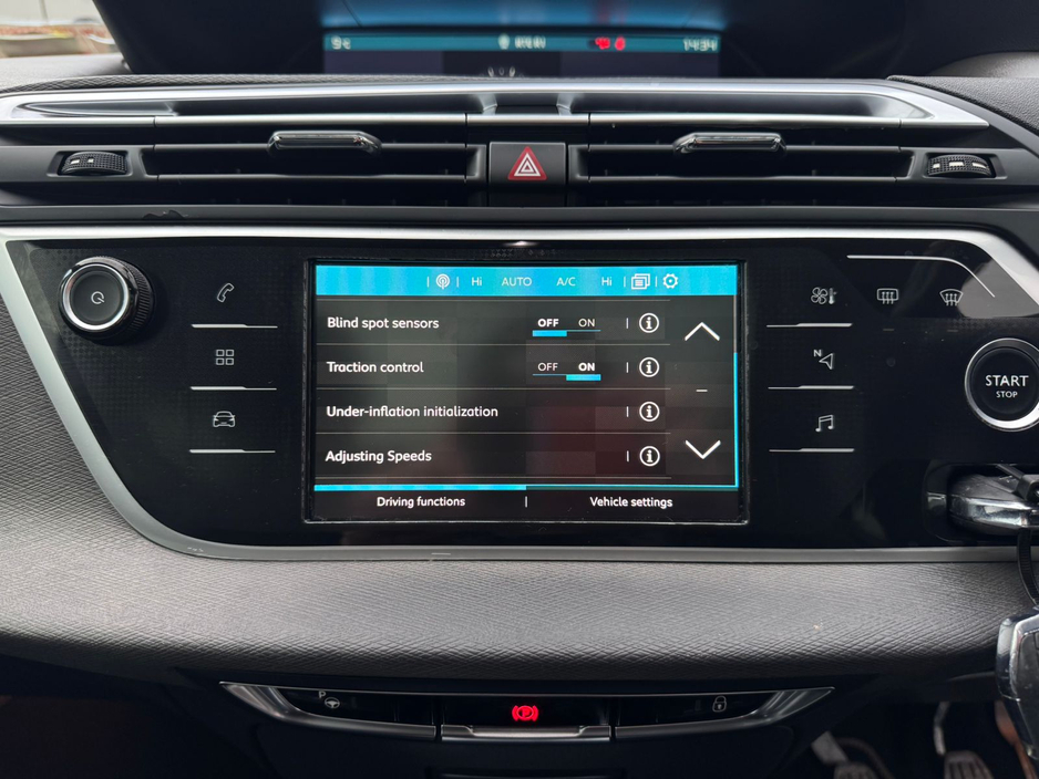 2017 Citroen Grand C4 Picasso GRAND 1.6 BLUE HDI 1 120 FLAIR 120BHP 5DR €13,800