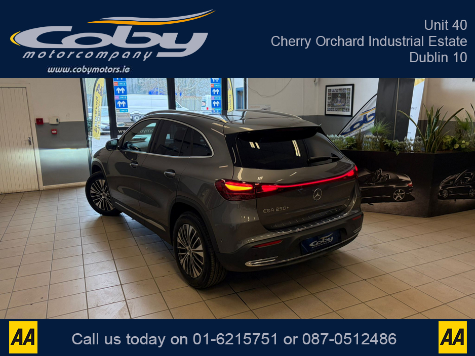 2025 Mercedes-Benz EQA - image 3