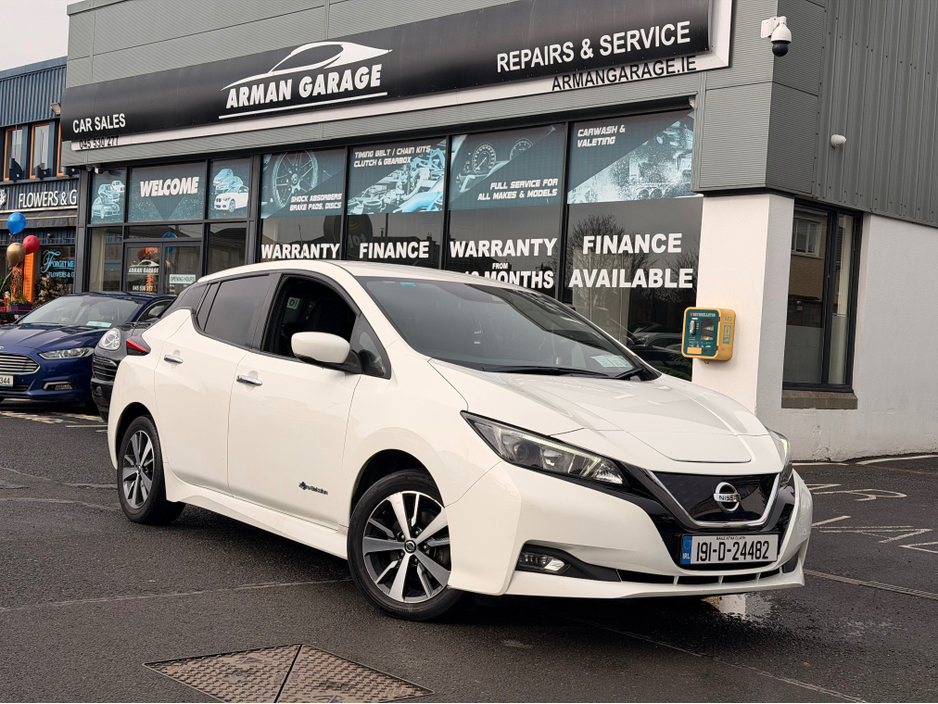 2019 Nissan Leaf 40K EV SV 40KW '18 5DR AUTO 4DR €9,950