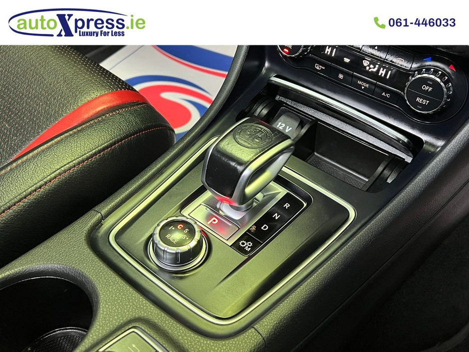 2016 Mercedes-Benz A Class AMG Line 4WD Automatic