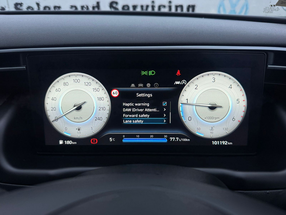 2022 Hyundai Tucson IX35 EXECUTIVE 5DR €24,800