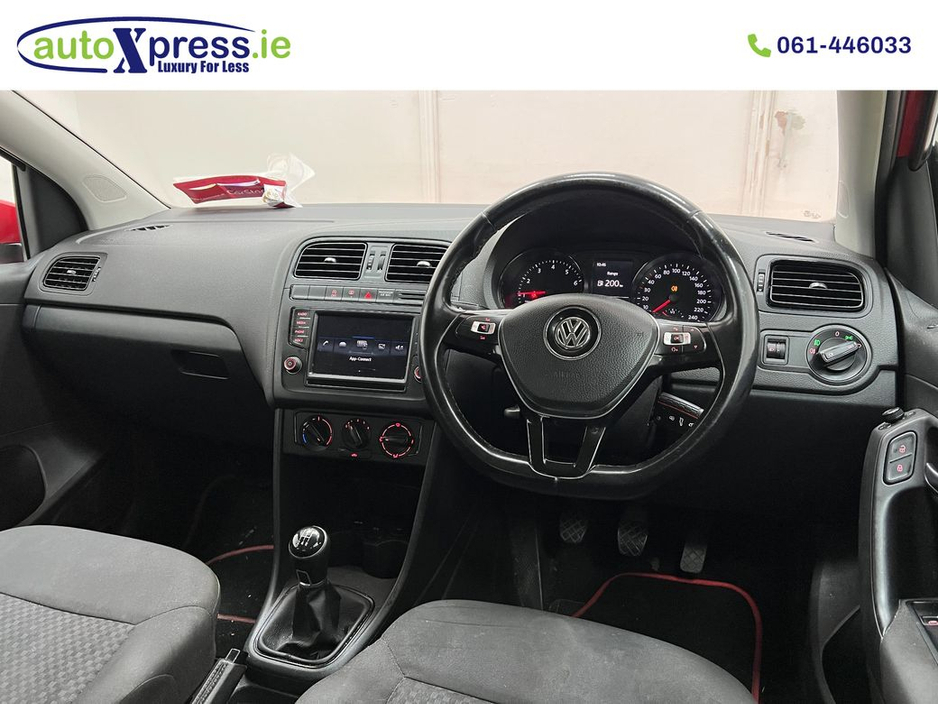 2017 Volkswagen Polo 1.0 Manual