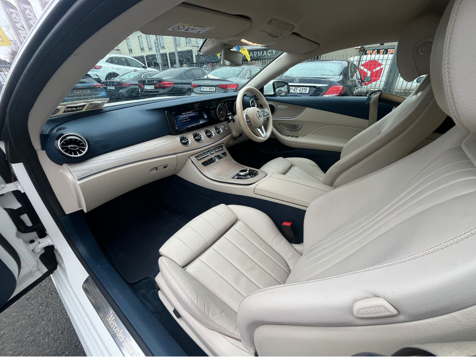 2018 Mercedes-Benz E Class D E220 COUPE AMG SPORT 2 DR AT 2DR AUTO