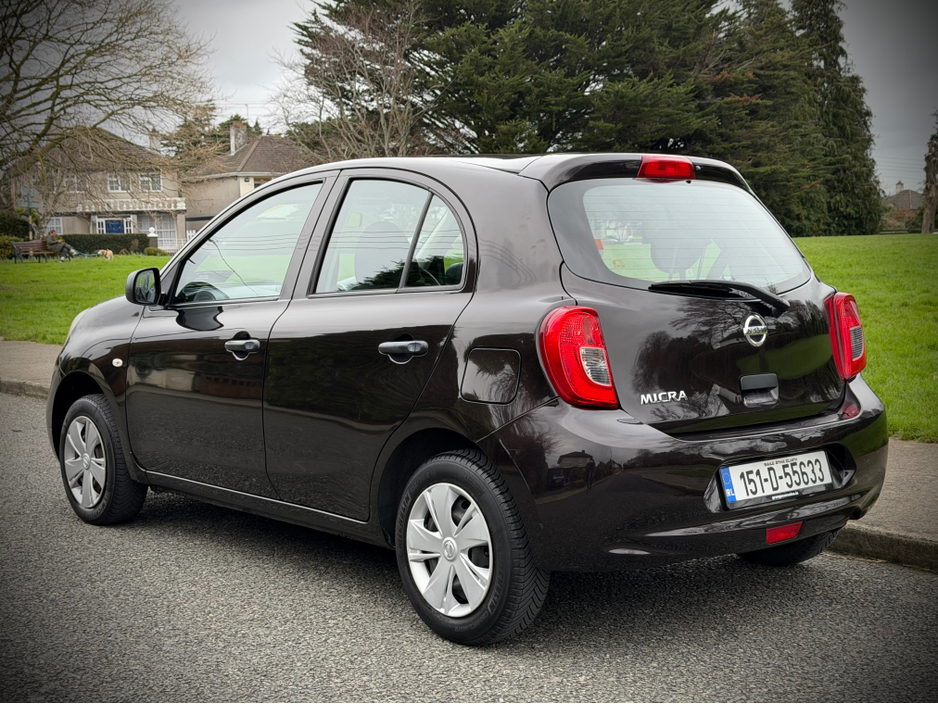 2015 Nissan Micra 1.2 Petrol 5dr Hatchback | AA approved | Full service history | 2 keys | March 27 nct | Sold serviced and valeted with a full motor history check supplied | Warranty provided. €7,900