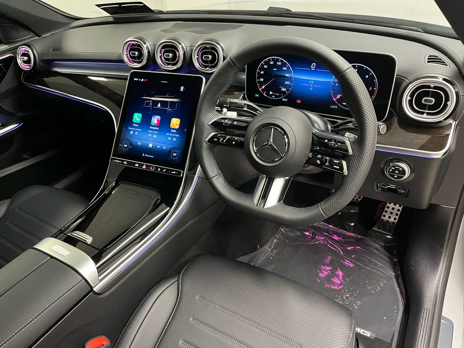 2026 Mercedes-Benz C Class 200d AMG - 19 Inch Alloys - Reversing Camera - Ambient Lighting - Sat Nav - Climate Control - Electric Heated Memory Seats - Keyless Start - Apple CarPlay/Android Auto €70,798
