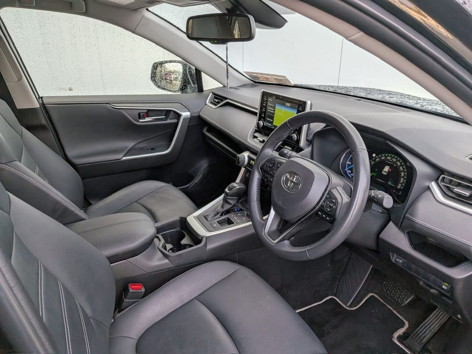 2021 Toyota Rav4 RAV4 Hybrid SOL MY21 4DR Auto €34,950