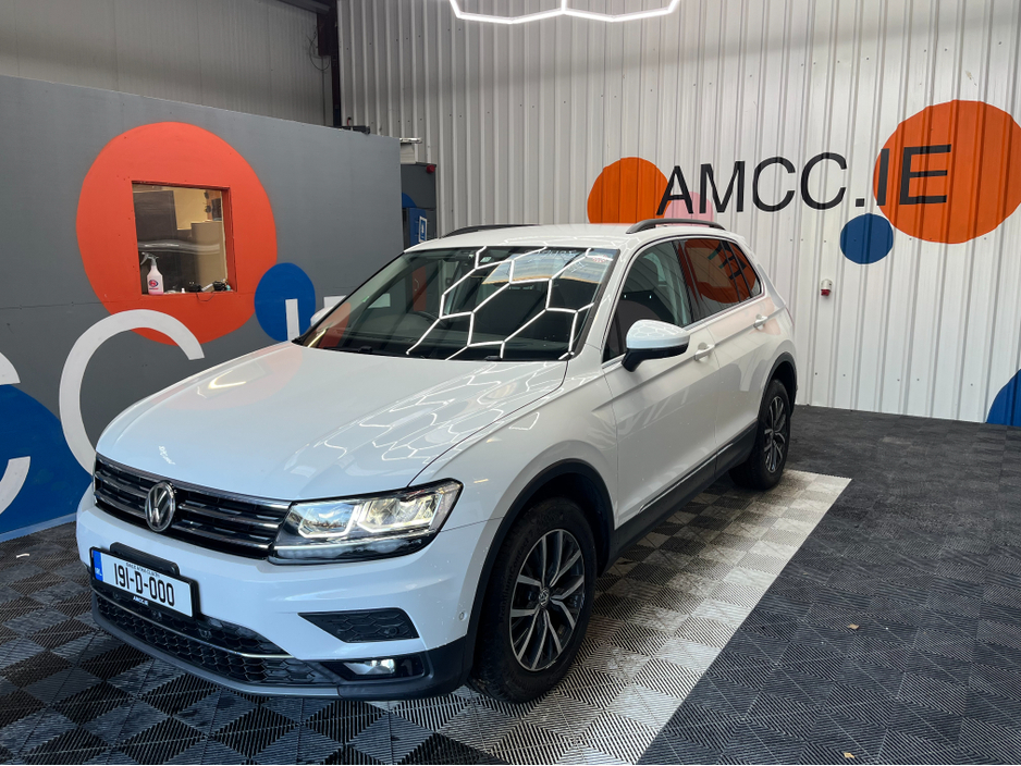 2019 Volkswagen Tiguan €26950! 2019 VOLKSWAGEN TIGUAN TDI 4MOTION COMFORTLINE 2.0 AUTOMATIC / CRUISE CONTROL / REVERSE CAMERA €26,950