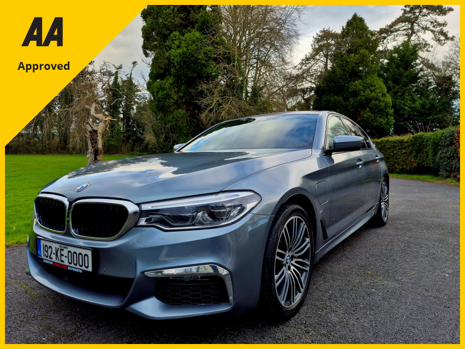 2019 BMW 5 Series 530E+M-Sport+Sunroof+Warranty) €26,995