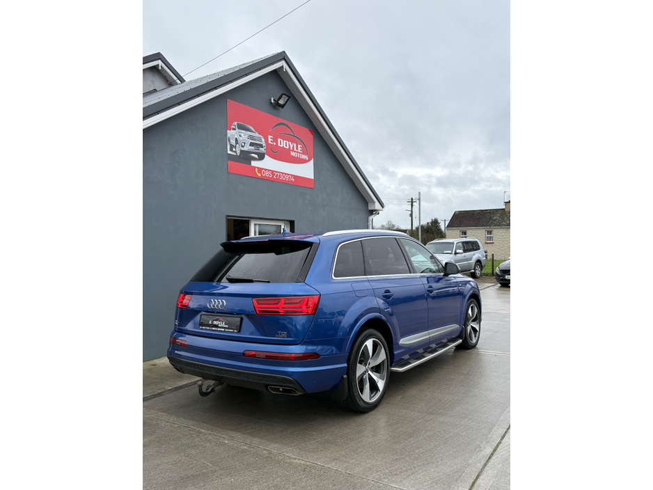 2017 Audi Q7 S LINE TDI QUATTRO AUTO €37,750