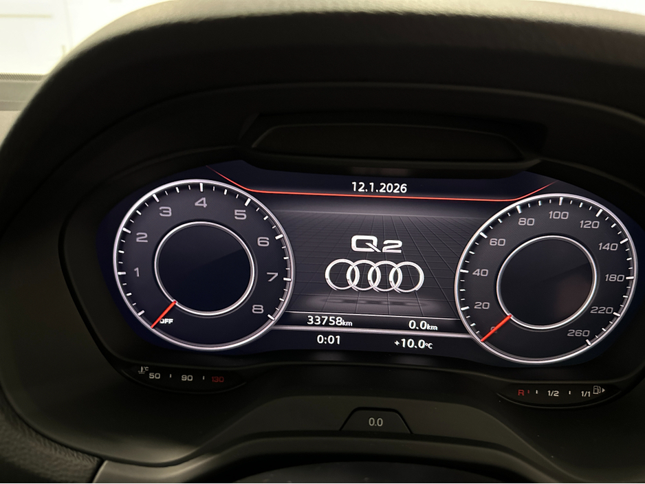 2018 Audi Q2 (182) Q2 1.0TFSI S TRONIC LOW KMS VW/AUDI SPECIALISTS WWW.DENISDARCYCARS.IE