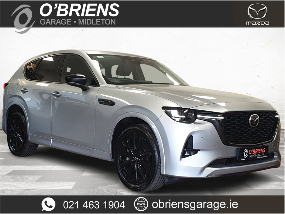 2025 Mazda CX-60 3.3 SKYACTIV D 254hp 8AT AWD HOMURA CON-P DRI-P €64,900