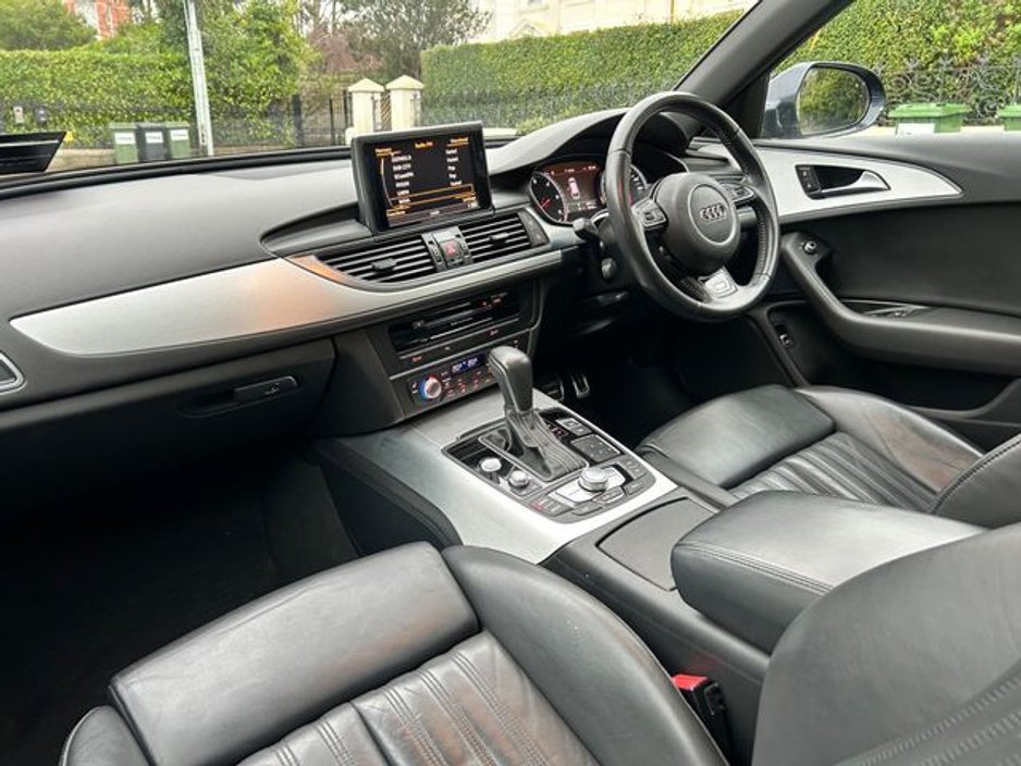 2015 Audi A6 2.0 TDI S-line Ultra - 95KM - LEATHER - PAN ROOF €19,950