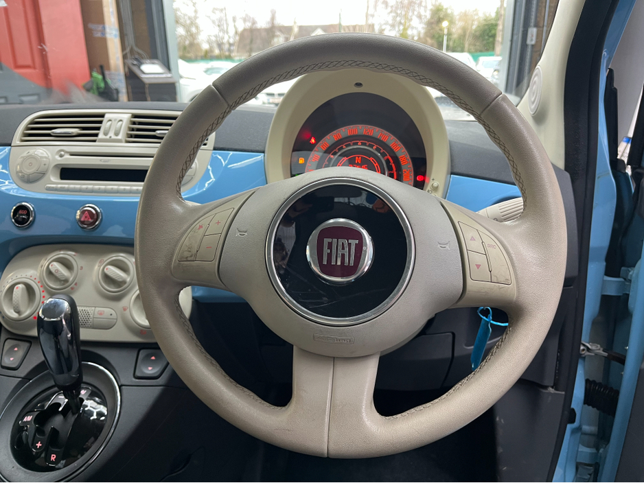 2013 Fiat 500 €5950! 2013 FIAT 500 TWIN AIR POP 0.9 AUTOMATIC €5,950