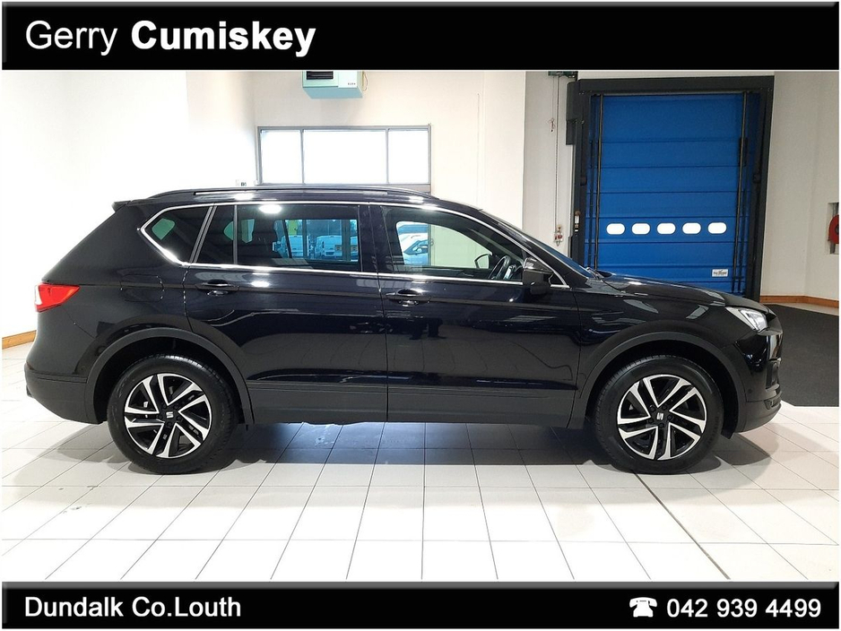 2023 SEAT Tarraco SE+ | Automatic | 7 Seater | 2.0 TDI 150hp | Sat Nav | Heated Seats | Camera | €36,850