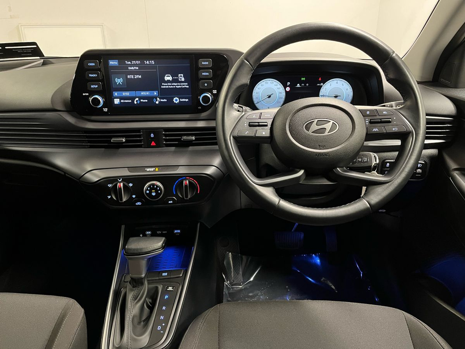 2024 Hyundai i20 Deluxe Plus Auto - Reversing Camera - Air-Conditioning - Cruise Control - Auto Lights/Wipers - Apple CarPlay/Android Auto €24,950