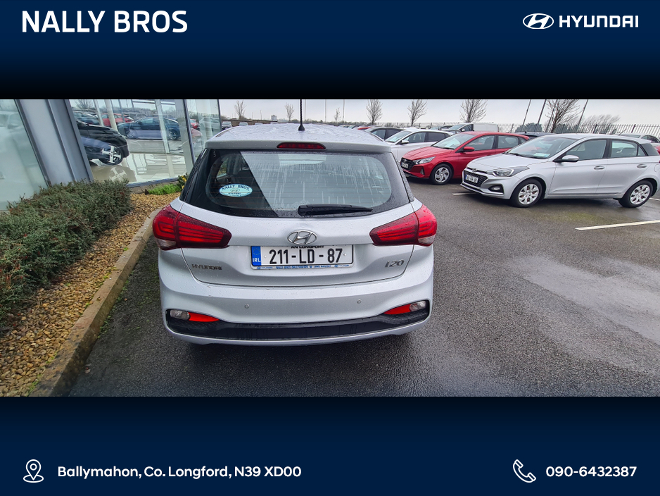 2021 Hyundai i20 ACTIVE PETROL CLASSIC FACELIFT 5DR €17,495
