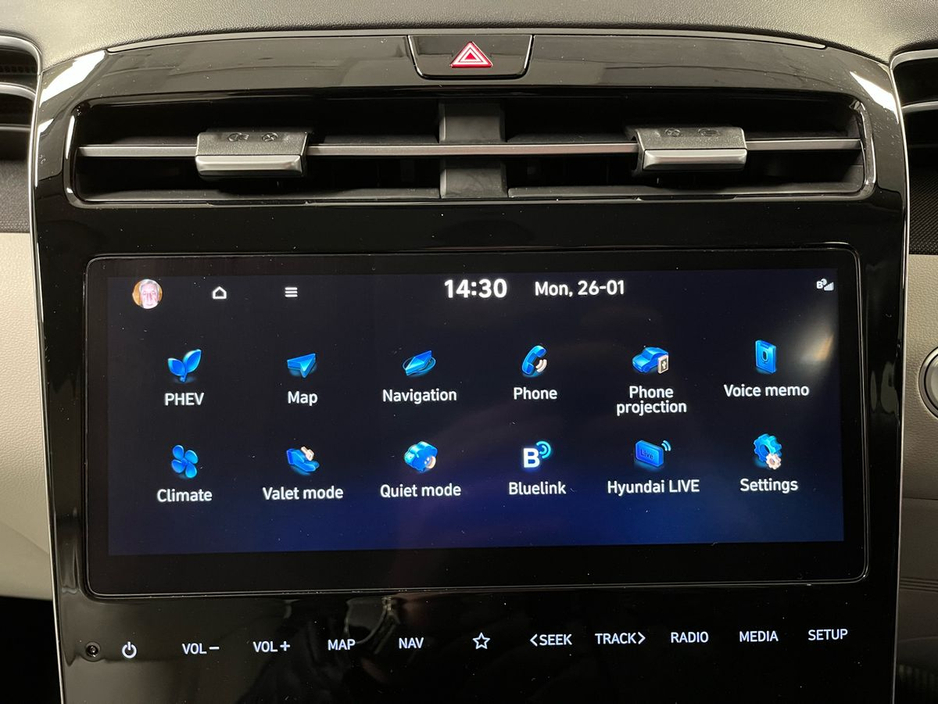 2023 Hyundai Tucson Executive Plus 1.6P PHEV 4WD - Reversing Camera - Sat Nav - Climate Control - Heated Seats - Keyless Start - Apple CarPlay/Android Auto €35,950