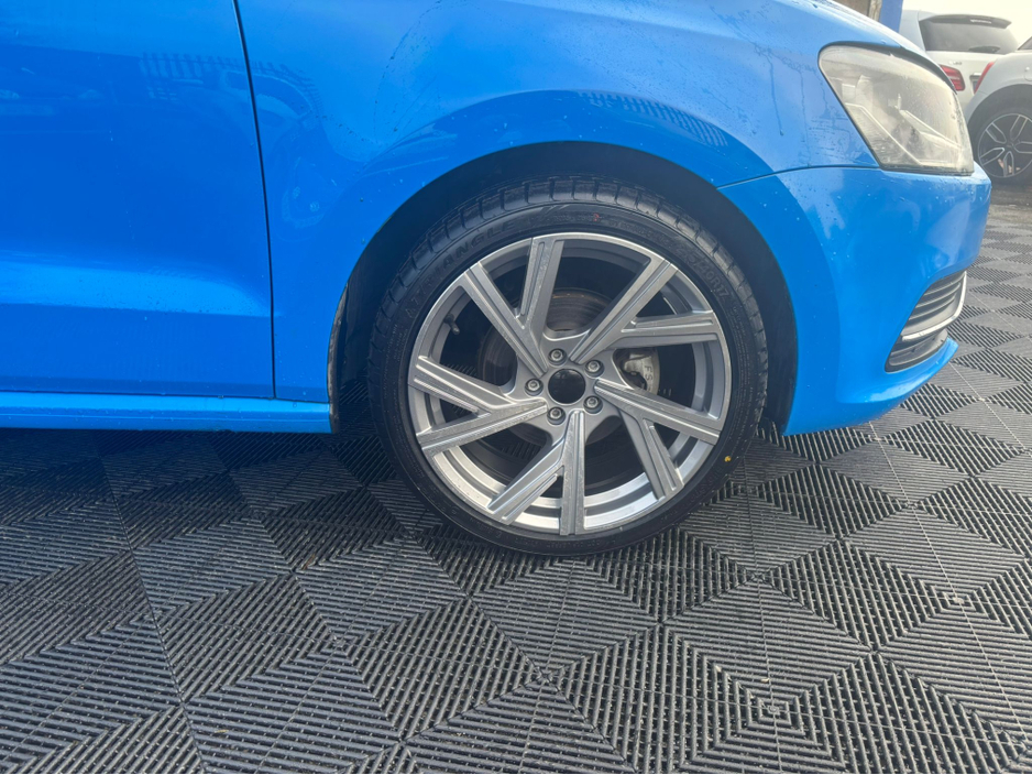 2014 Volkswagen Polo VW Polo 1.2 petrol, auto, highline €11,750