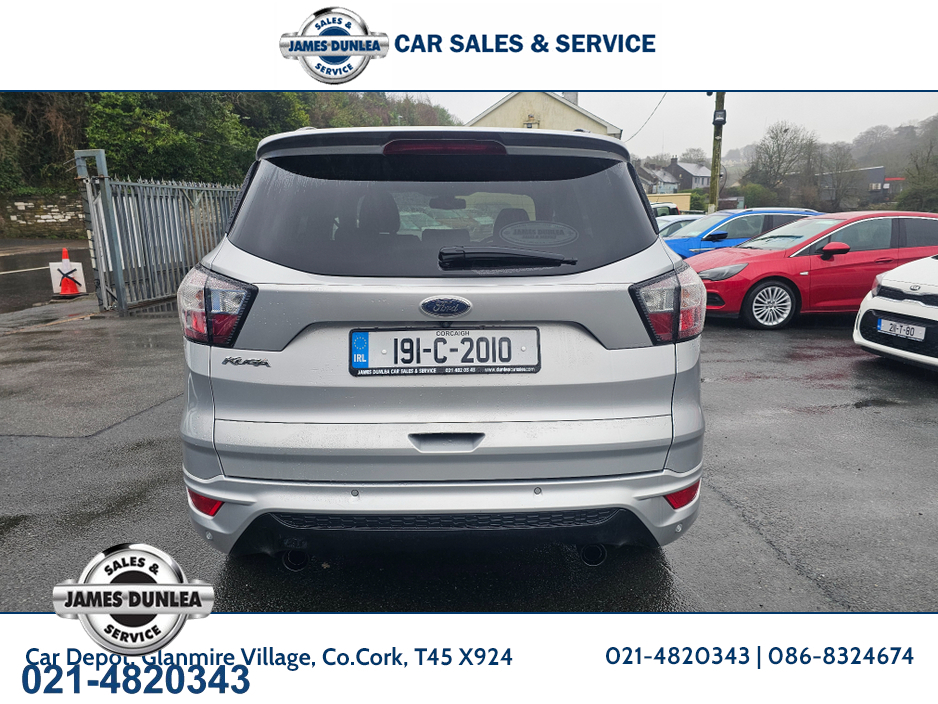 2019 Ford Kuga ST-LINE 1.5 TDCI 120PS 4DR €18,950