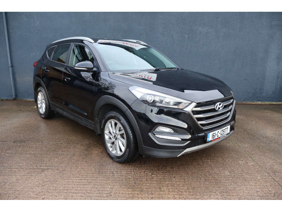 2016 Hyundai Tucson COMFORT PLUS Low Mileage  12 Month NCT Exceptional! €14,495