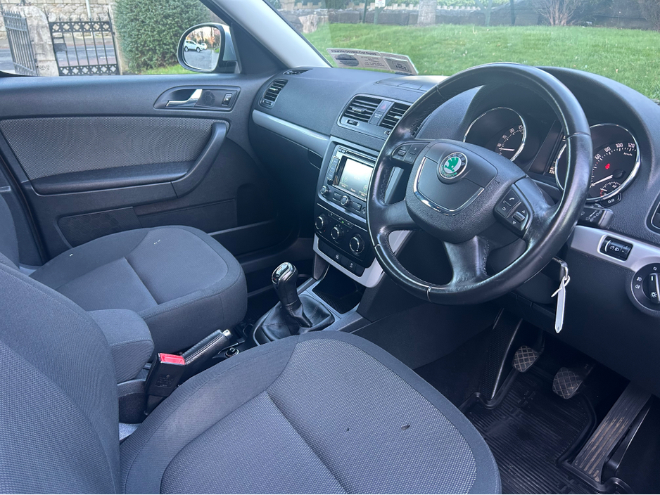 2012 Skoda Yeti AMBITION 2.0 TDI 170HP 4 WHEEL DRIVE 5DR**//**ONLY 33000 KM**//**1 OWNER FROM  NEW**//** €8,950