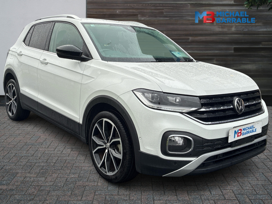 2020 Volkswagen T-Cross 1.0L Petrol Automatic TSI €21,950