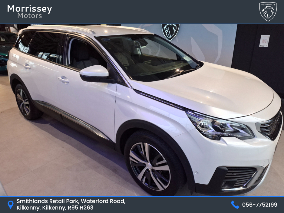 2018 Peugeot 5008 - image 5