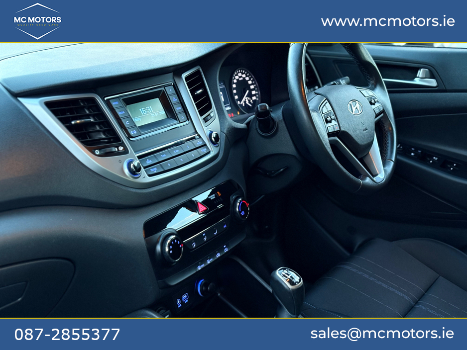 2016 Hyundai Tucson 6 MONTH WARRANTY + NEW NCT + ROAD TAX €13,950