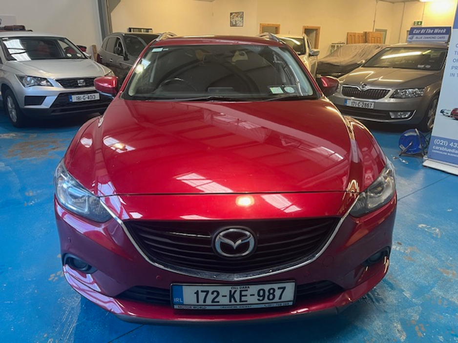 2017 Mazda Mazda6 2.2 D EXECUTIVE SE TOURER NCT 2027 €9,950