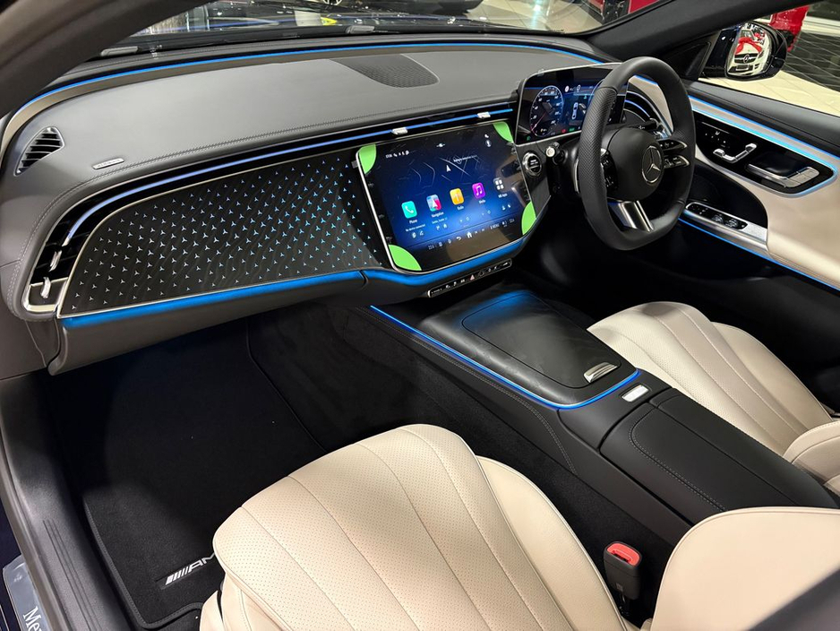 2025 Mercedes-Benz E Class 300e AMG LINE EDITION PLUS HYBRID €77,995