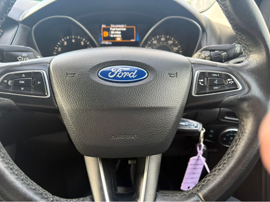 2017 Ford Focus 1.0 ECOBOOST ZETEC 125PS 5DR T €10,950