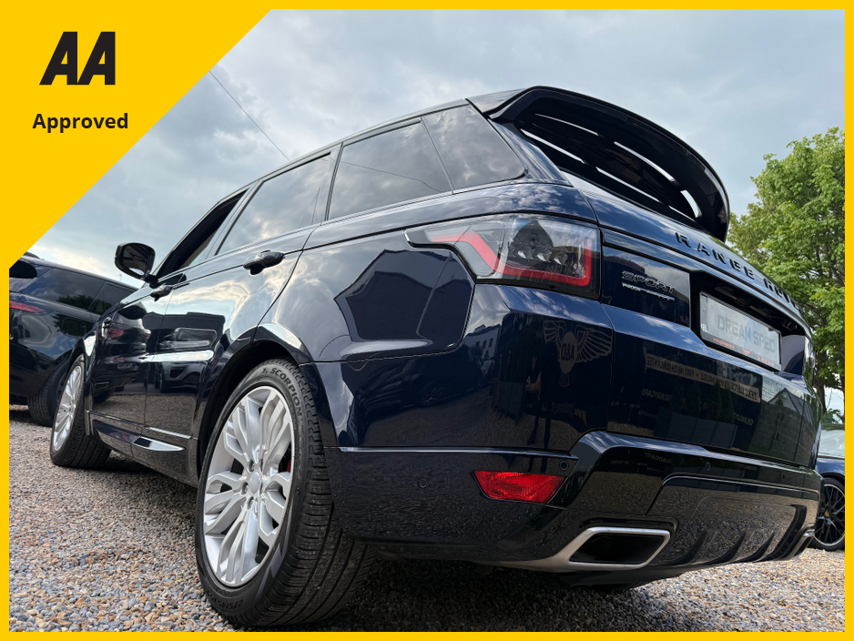 2022 Land Rover Range Rover Sport PRICE INCLUDES VAT ,AUTOBIOGRAPHY DYNAMIC,PANORAMIC SKY LOUNGE ,REVERSE CAMERAS,21 WHEELS WITH RED CALIPERS €66,850
