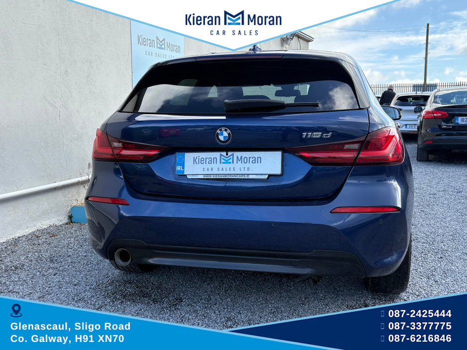 2020 BMW 1 Series - image 8