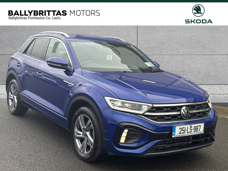 2025 Volkswagen T-Roc T-ROC R-Line 75 2.0 TDI M6F 116HP
