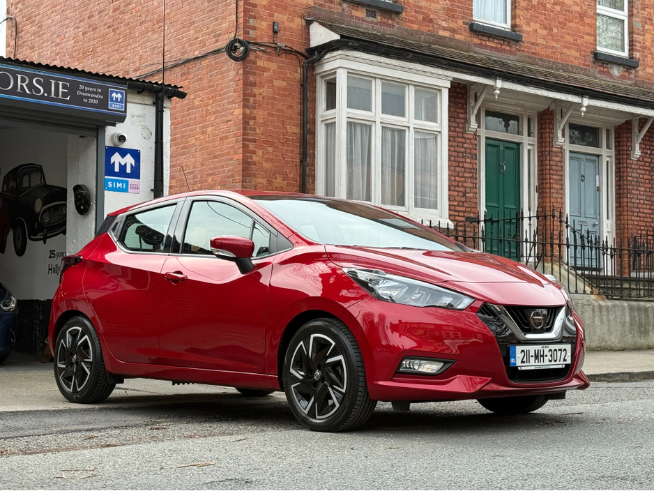 2021 Nissan Micra - image 3