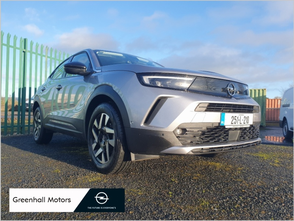 2025 Opel Mokka ELEGANCE 1.2 100PS €31,500