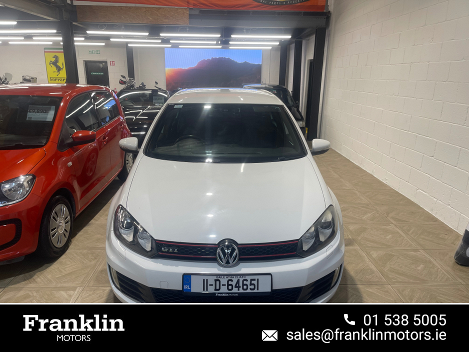 2011 Volkswagen Golf GTI €11,590